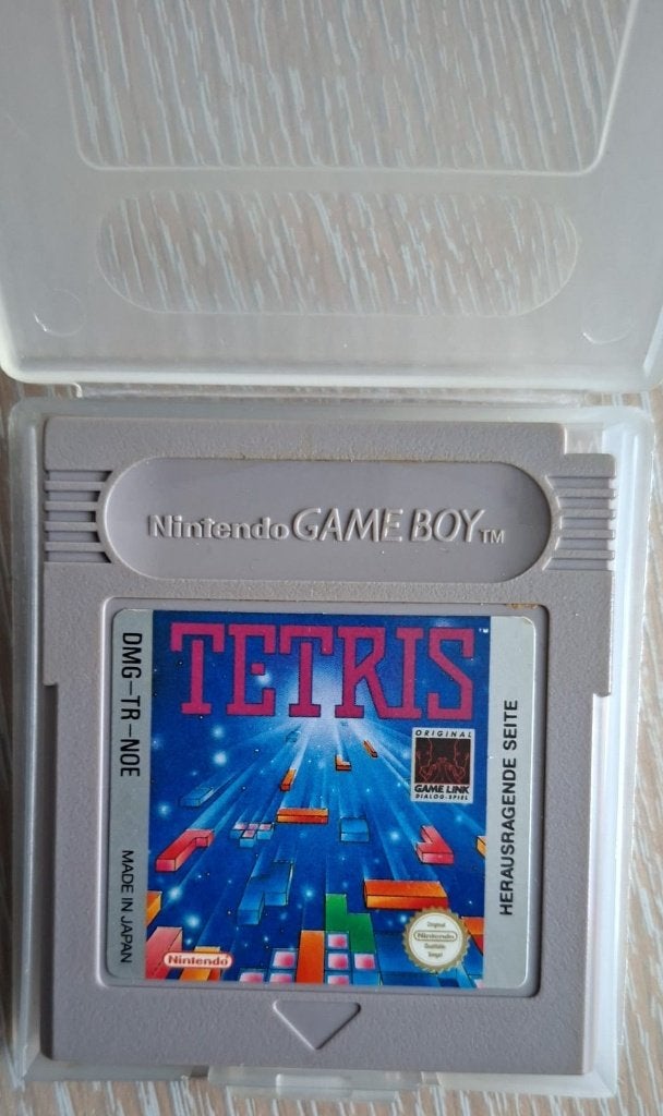 Nintendo Game Boy – Tetris – originele cartridge, Puzzel en Educatief, 1 speler, Ophalen of Verzenden, Zo goed als nieuw