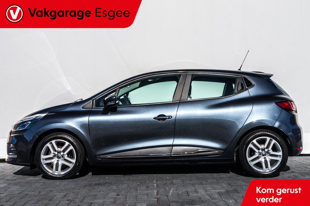 Renault Clio 0.9 TCe Zen | 5 Drs | Ned Auto | 1e Eign | 23.7, Auto's, Renault, 898 cc, Stof, Gebruikt, Met garantie (alle)
