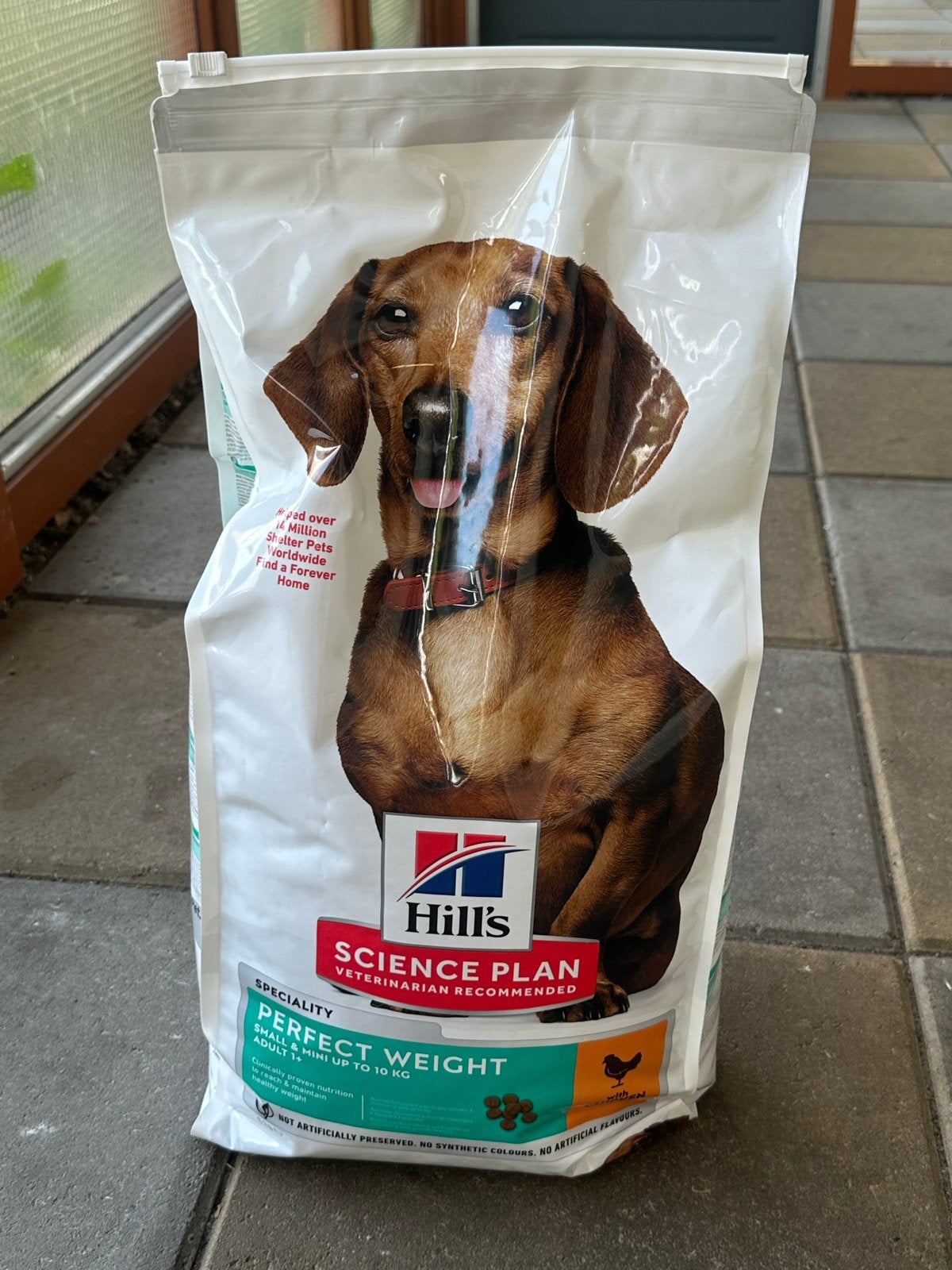 Hill’s science plan, Ophalen, Hond