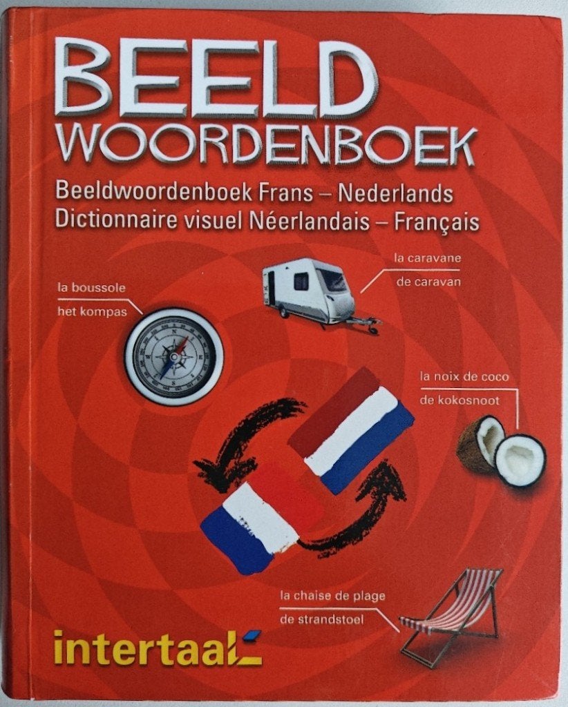 BEELDWOORDENBOEK FRANS - NEDERLANDS. 6.000 woorden/uitdrukk, Ophalen of Verzenden, Nieuw