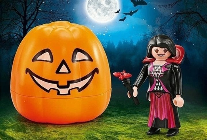 Playmobil 9895 Halloween Set Vampier Nieuw Gesealed, Complete set, Nieuw, Ophalen of Verzenden, Figuren
