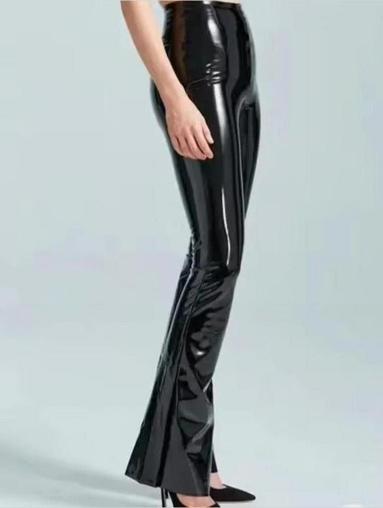 Flairpants lakbroek, tm 3XL, Kleding | Dames, Verzenden, Nieuw, Zwart, Lang