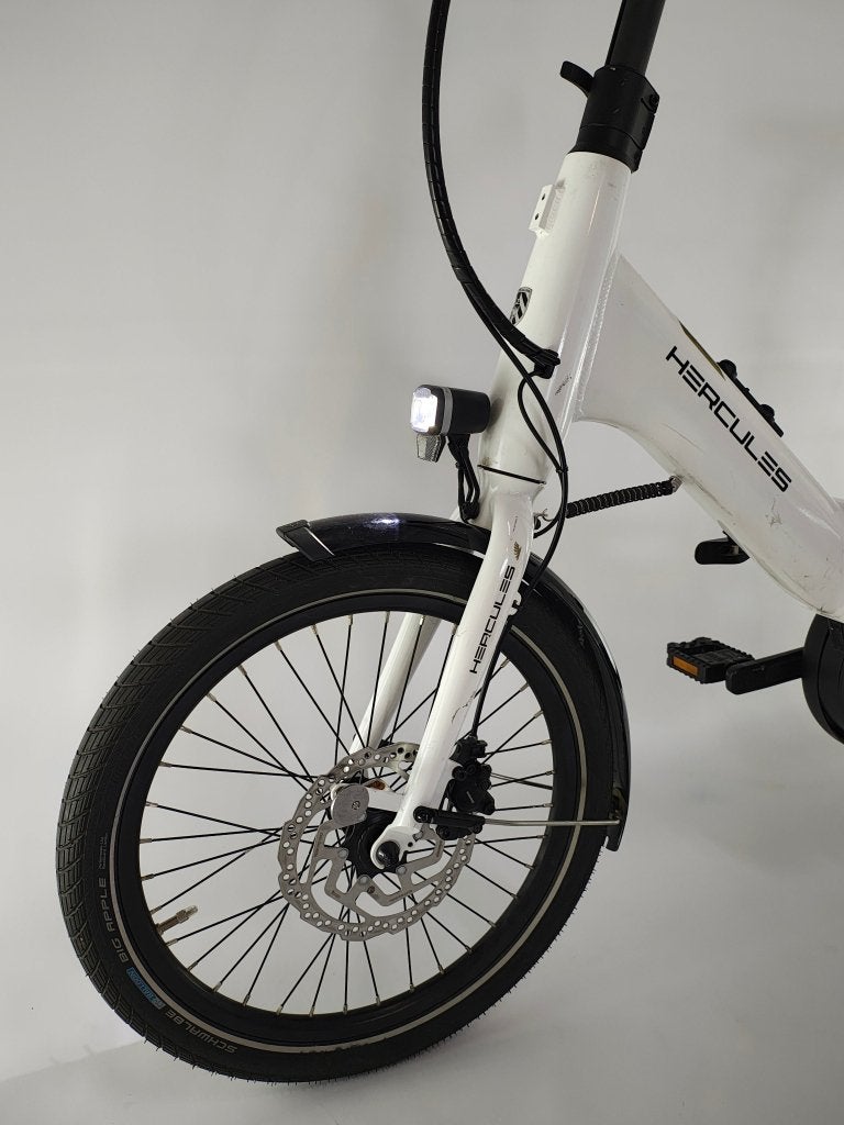 DEMO! Hercules Rob Fold F8 Bosch Active Line MM Vouwfiets, Niet ingevuld, Niet ingevuld, Niet ingevuld