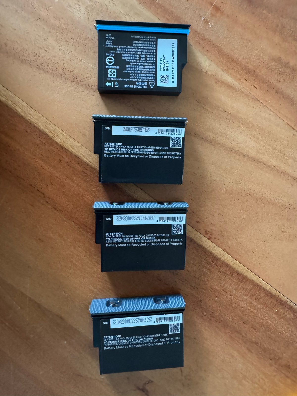 Foto 7 van Insta360 X4 Air + 4 accu’s + snellader + 512GB + accessoires