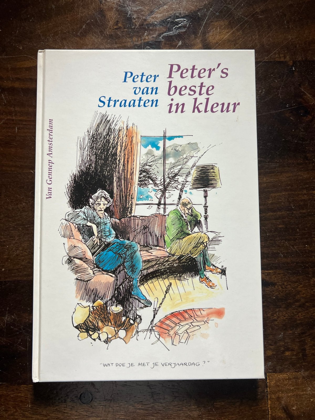 Peter van Straaten – Peter’s beste in kleur, Boeken, Ophalen of Verzenden, Gelezen, Cartoons