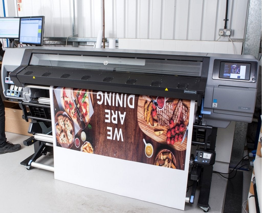 ✅ HP Latex 360 Printer Plotter 162 cm, Computers en Software, Niet ingevuld, Gebruikt, Kleur printen, Printer