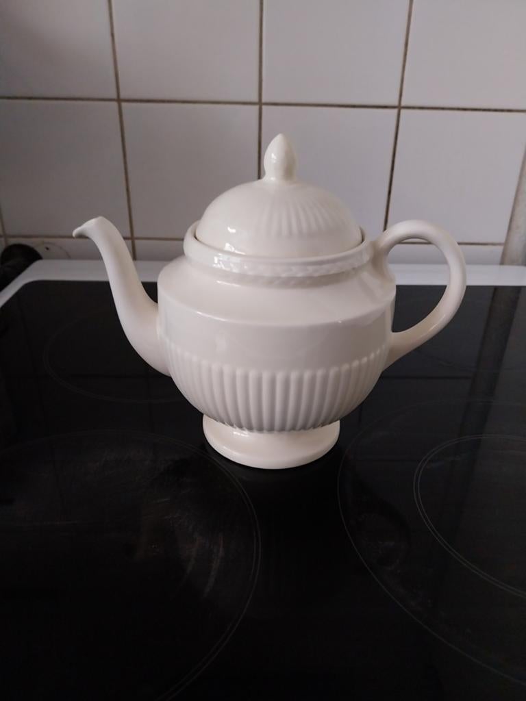 Nieuwe Wedgwood Queen's Ware theepot - Edme, Overige typen, Nieuw, Ophalen of Verzenden, Wedgwood