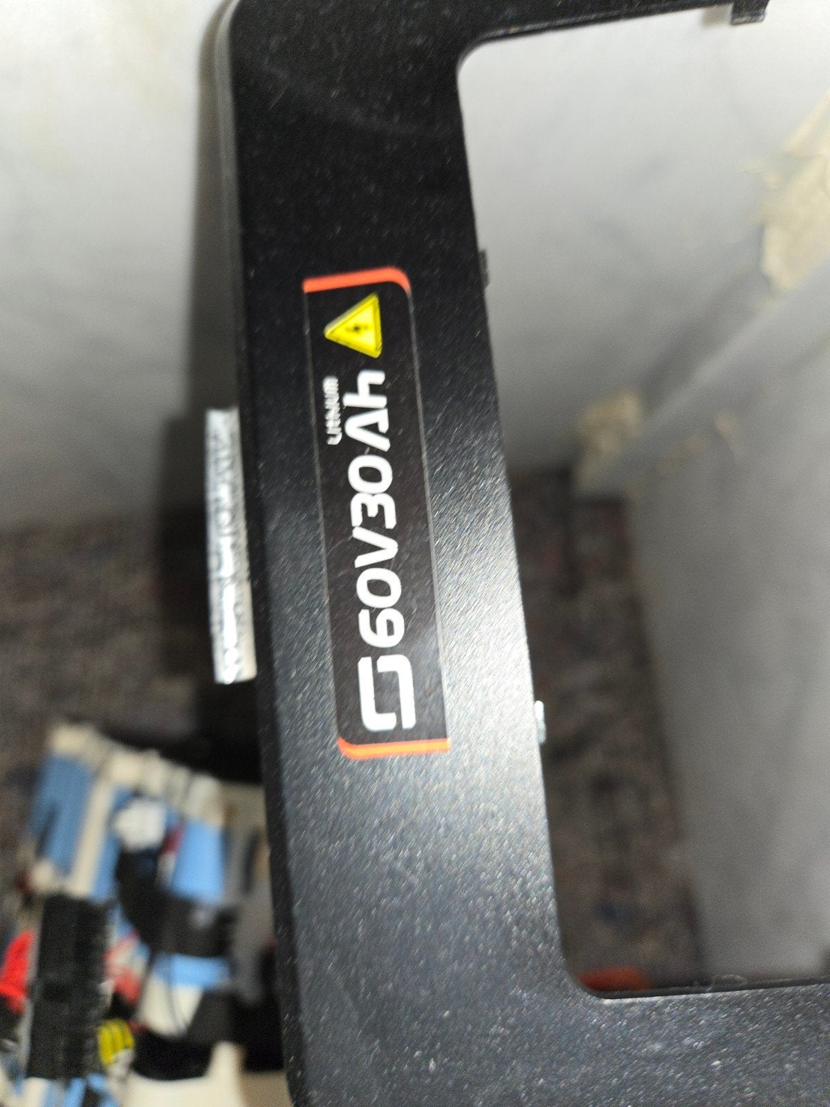 supersoco cux 60v 30AH accu met extra BMS, Zo goed als nieuw