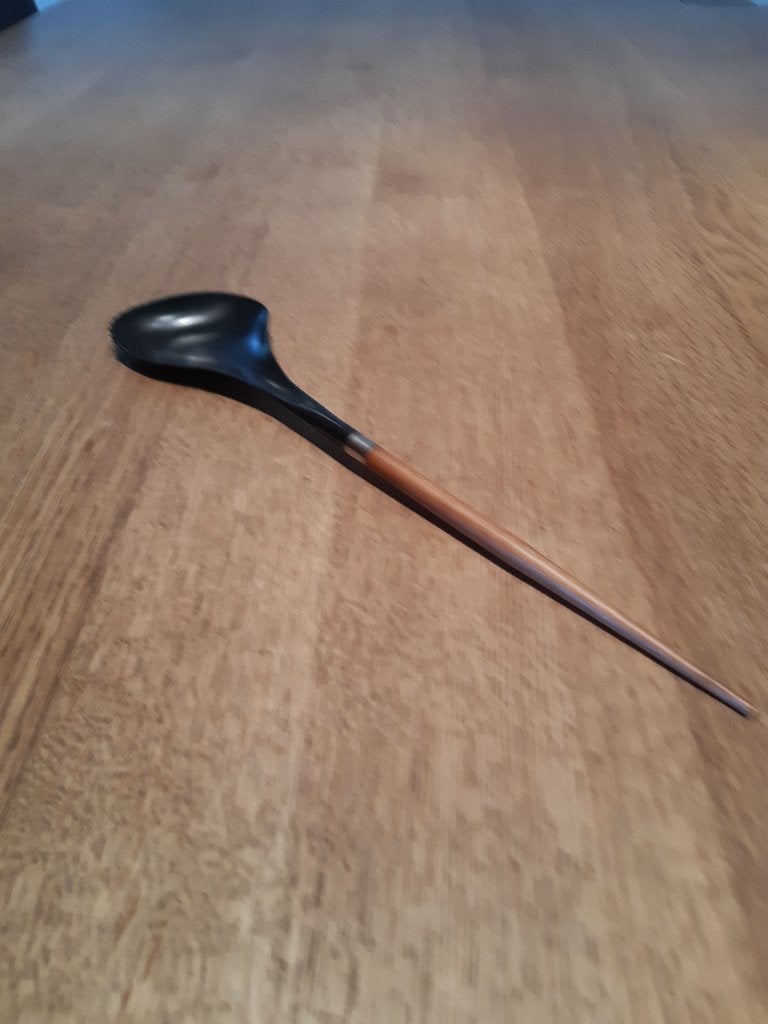 lepel van slabesterk, Ophalen of Verzenden, Zo goed als nieuw, Overige materialen