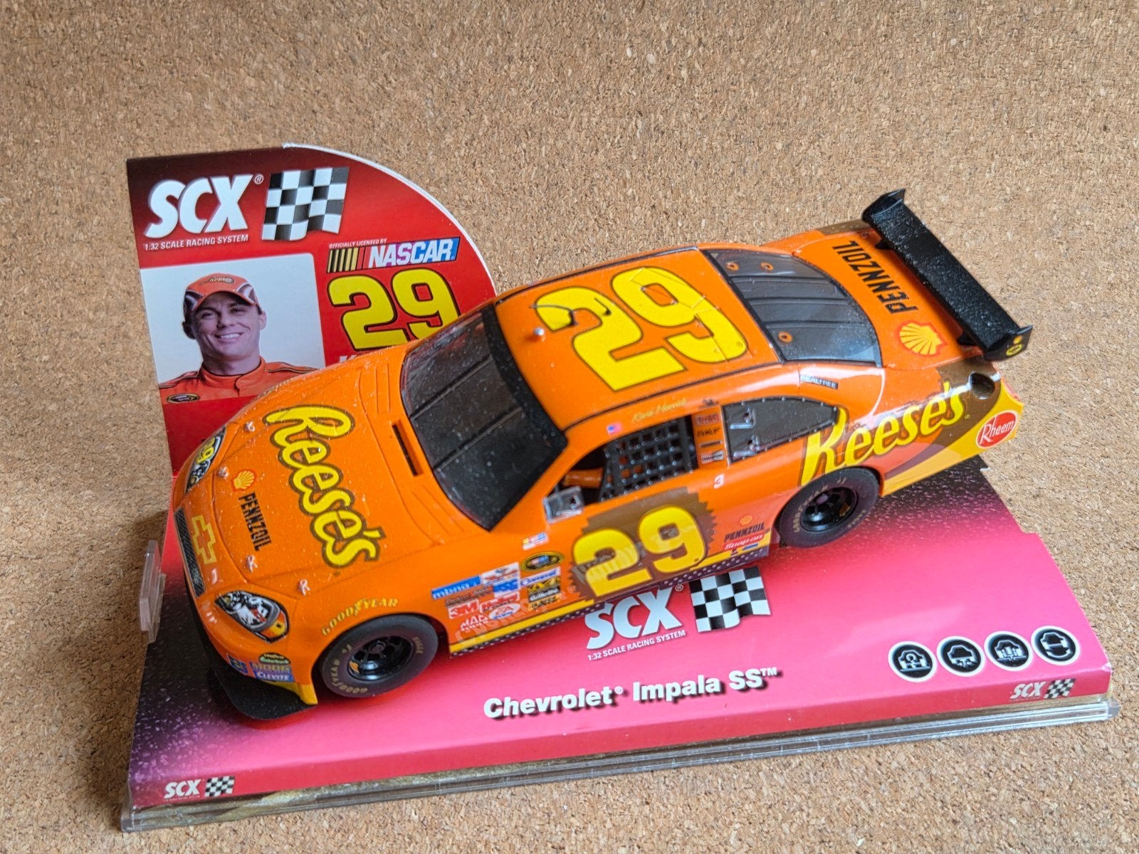SCX 64210 Reese's NASCAR Chevrolet Impala, Overige merken, Ophalen of Verzenden, NB, NB