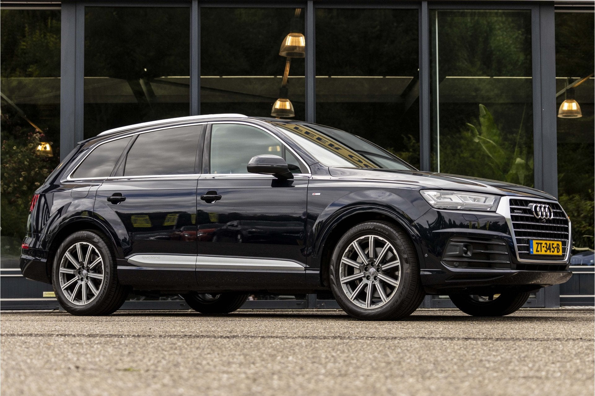 Audi Q7 3.0 TDI quattro Pro Line 7p (bj 2019, automaat), Auto's, Audi, Automaat, Dealer onderhouden, Gebruikt, Euro 6