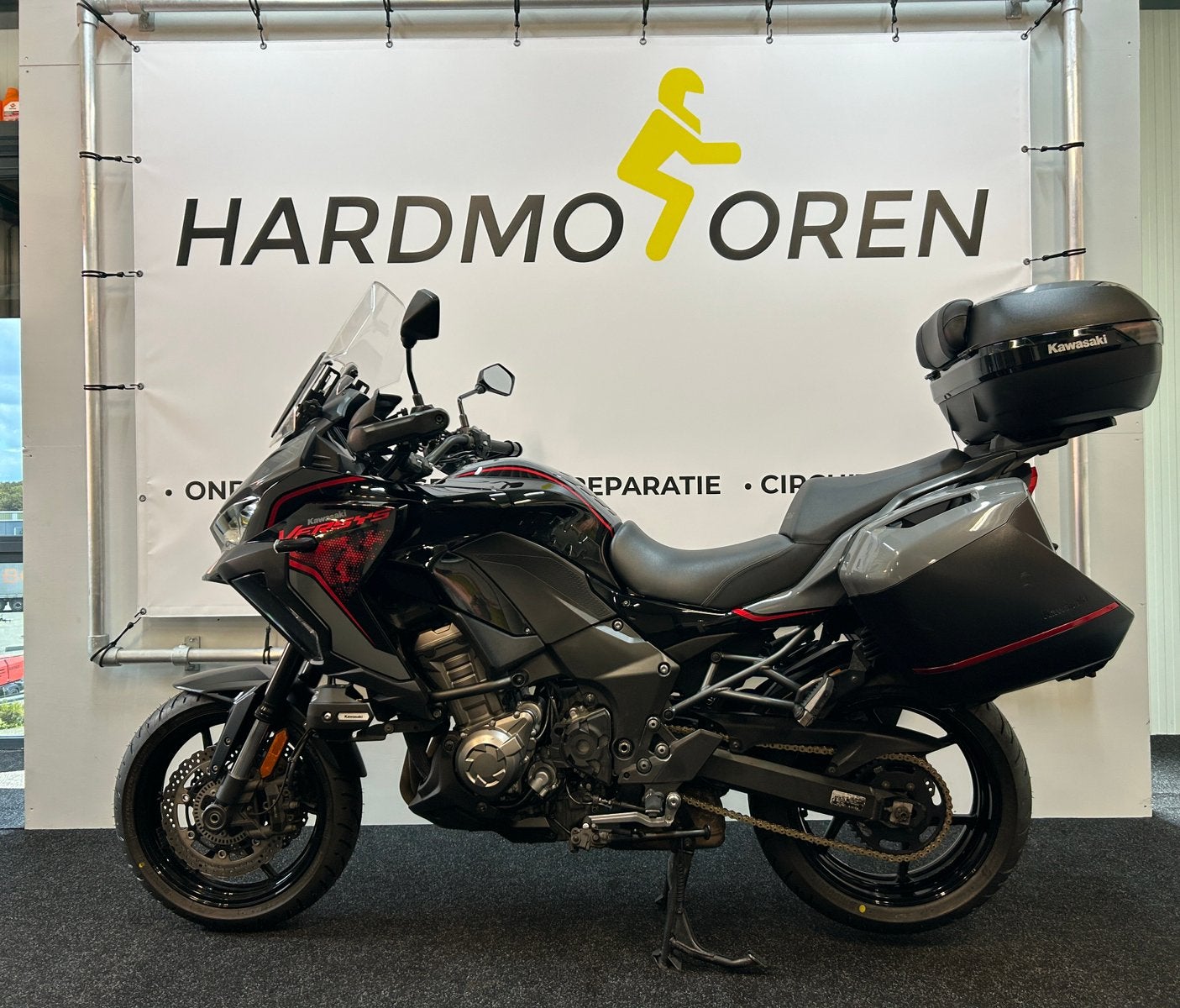 Kawasaki Versys 1000 S - bouwjaar 2021, Occasion, 4 cilinders, Motorrijbewijs A, Bedrijf