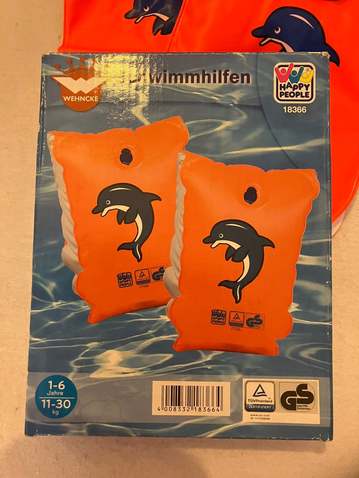 Wehncke Zwembandjes 1-6 jaar (11-30 kg) nieuw, Jongen of Meisje, One size, Nieuw, Ophalen of Verzenden