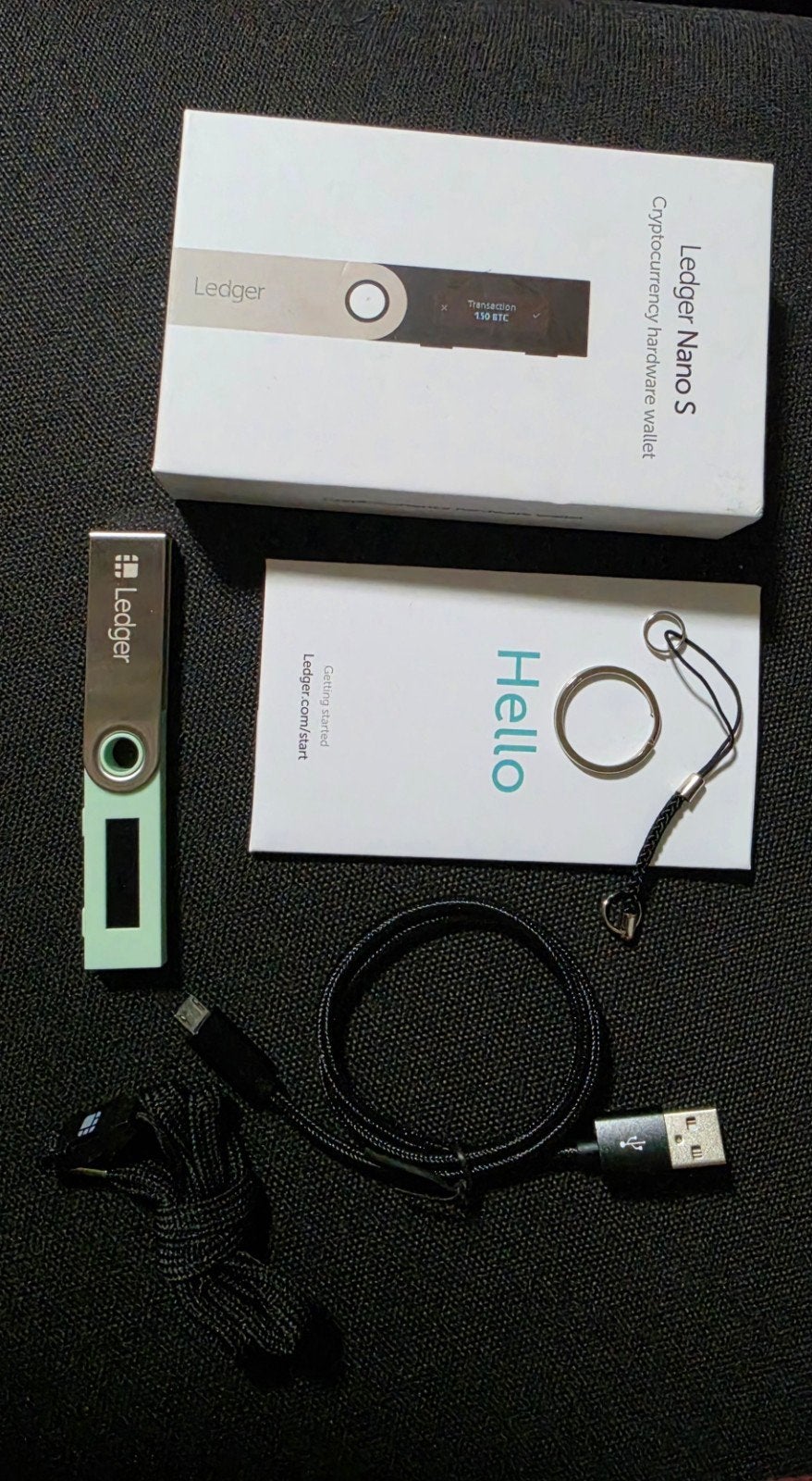LEDGER NANO S, Ophalen of Verzenden, 2 TB of meer