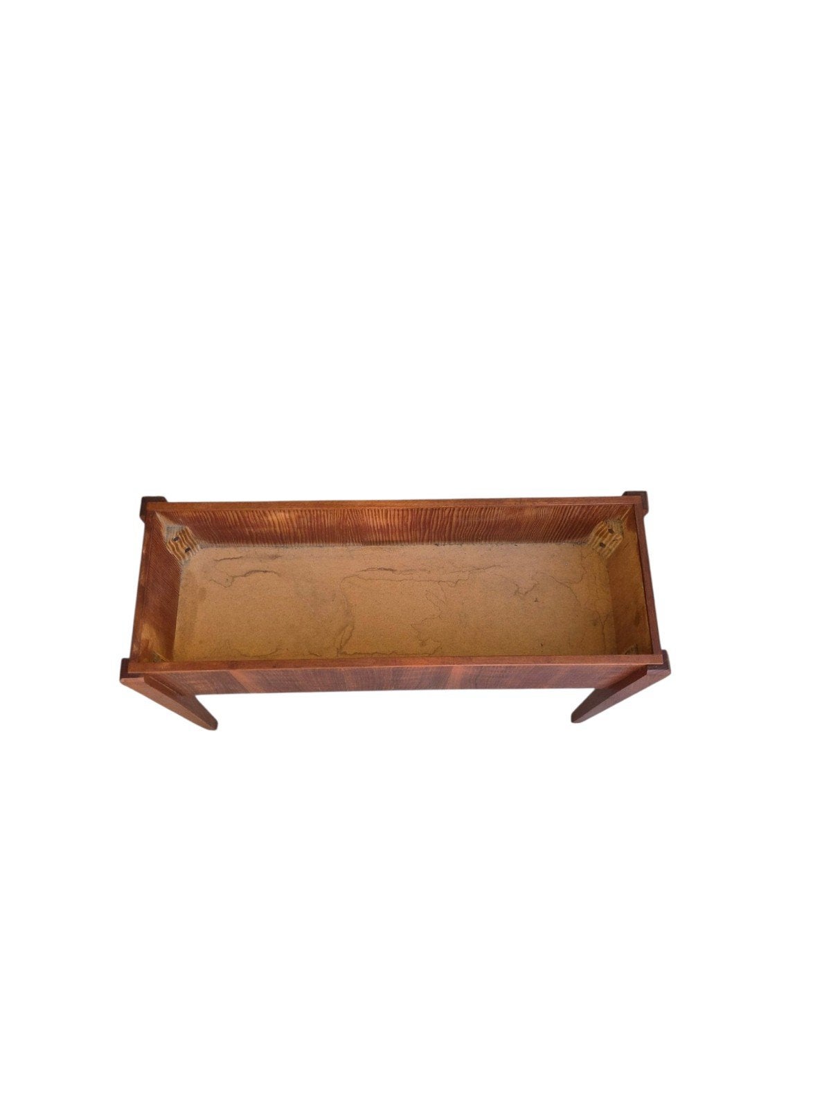 Vintage houten plantenbak, Ophalen, Gebruikt, Binnen, Onbekend