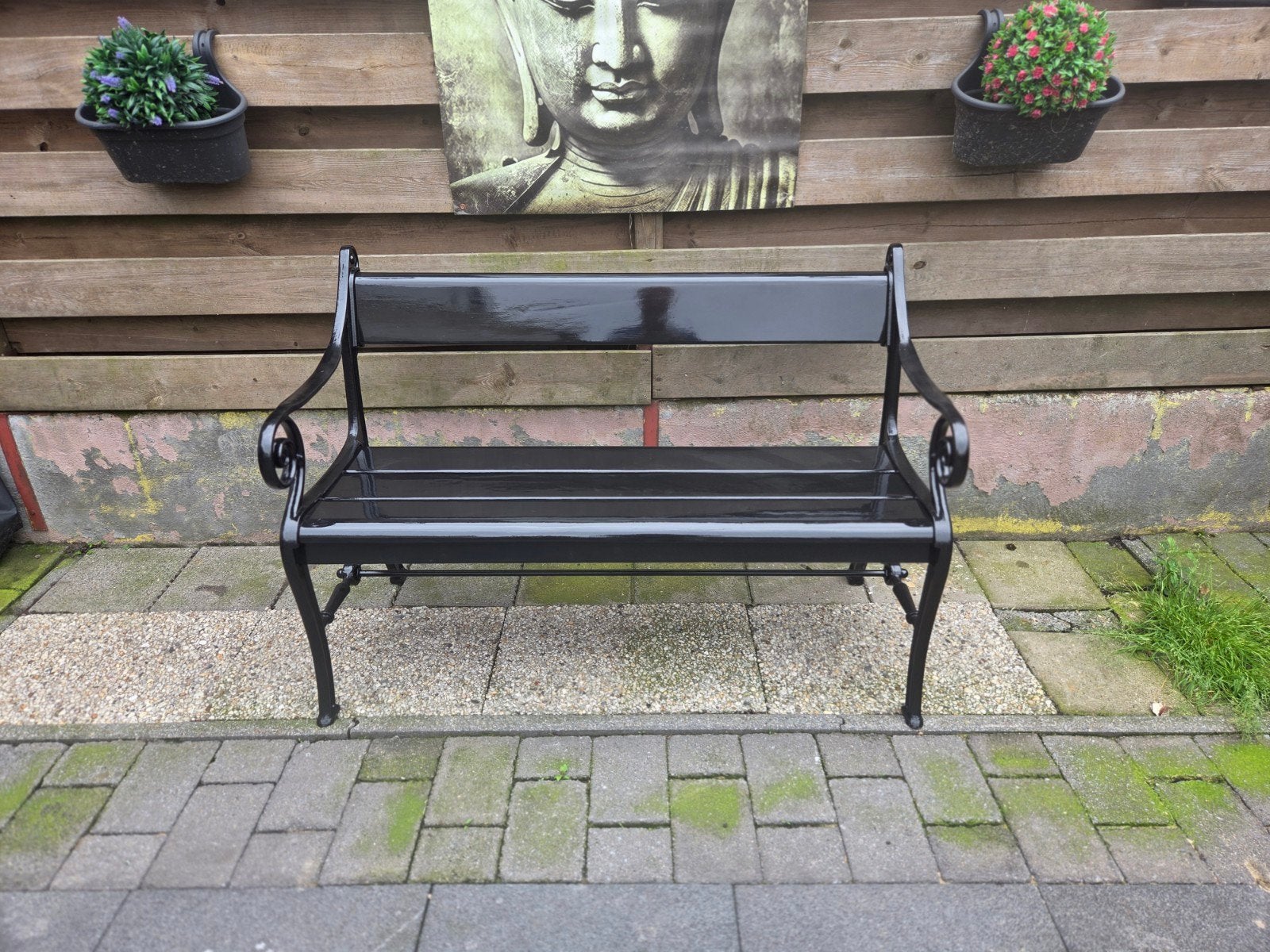 Gardeluxe  zeus tuinbank, Ophalen, Hout
