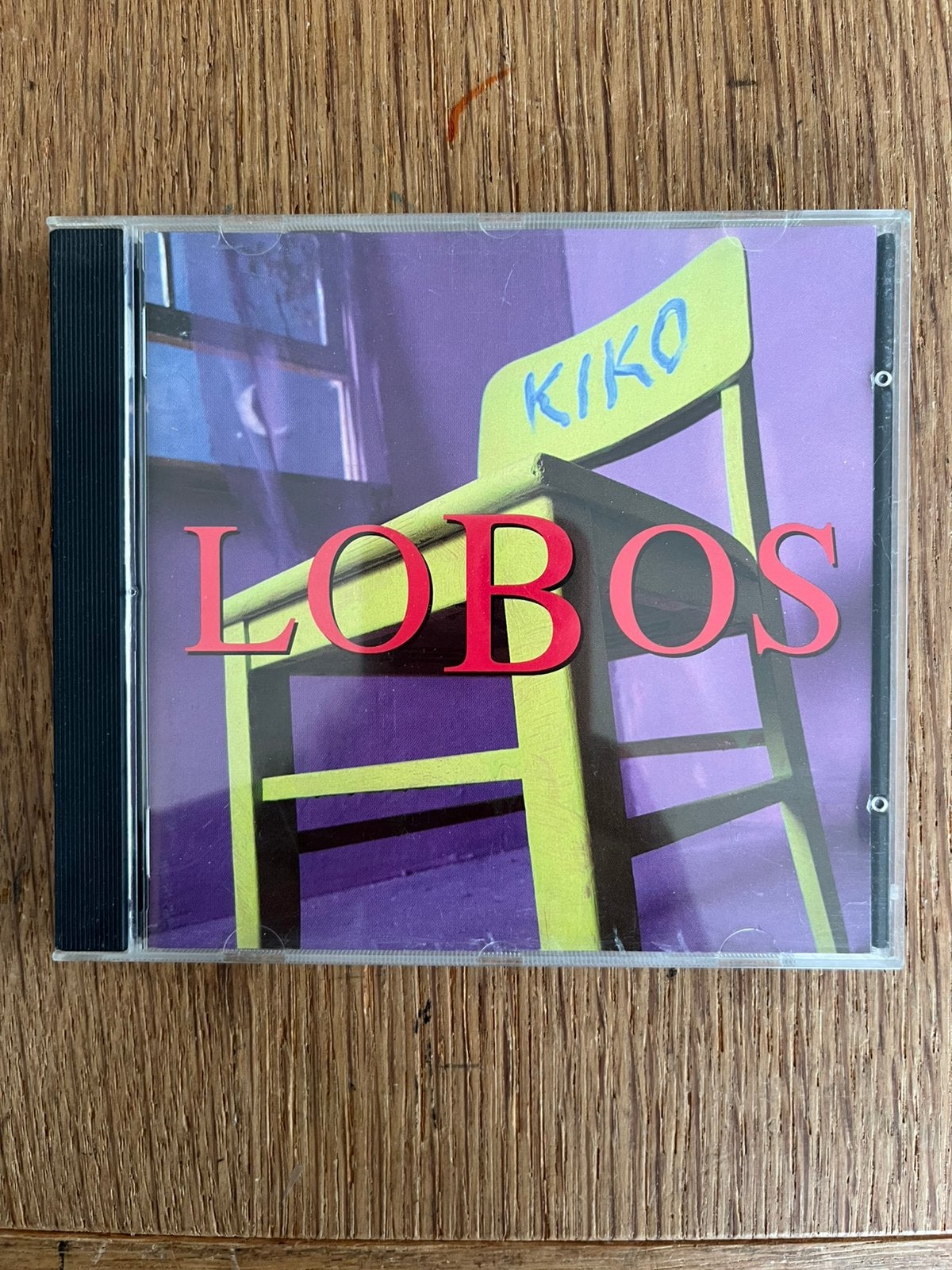 Los Lobos, kiko, Ophalen of Verzenden, Zo goed als nieuw, Poprock
