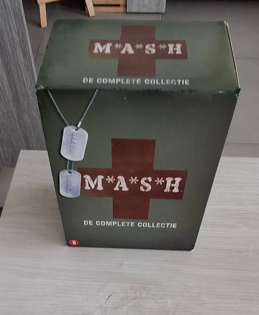 Complete serie m.a.s.h nederlandse ondertiteling, Vanaf 16 jaar, Ophalen of Verzenden, Zo goed als nieuw