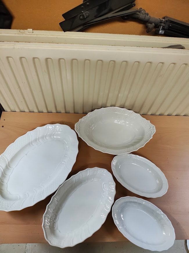 Porselein servies Hutschenreuther, Ophalen, Gebruikt, Overige merken, Vintage