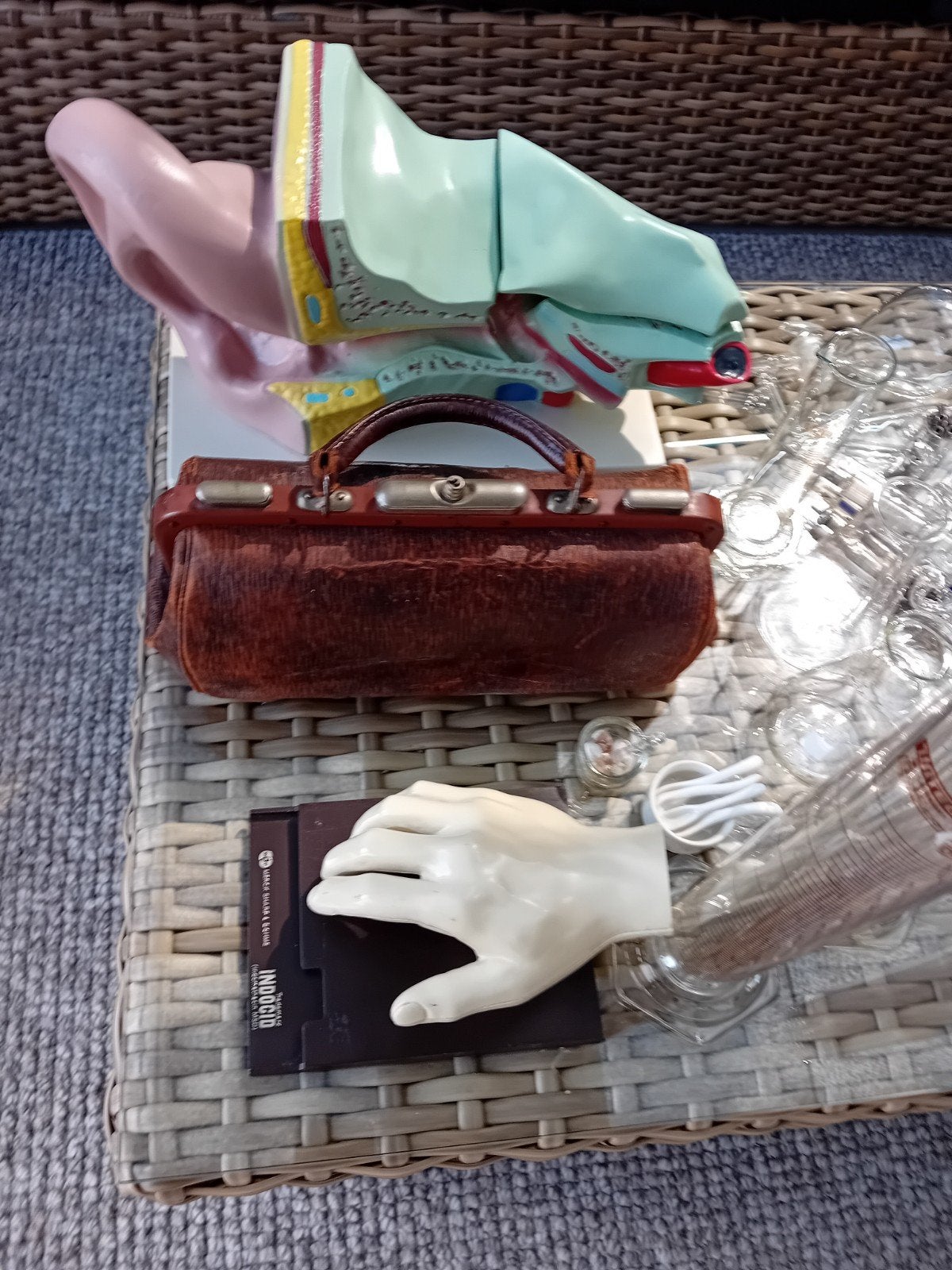 laboratorium glas enz bieden vanaf 150 euro, Ophalen of Verzenden