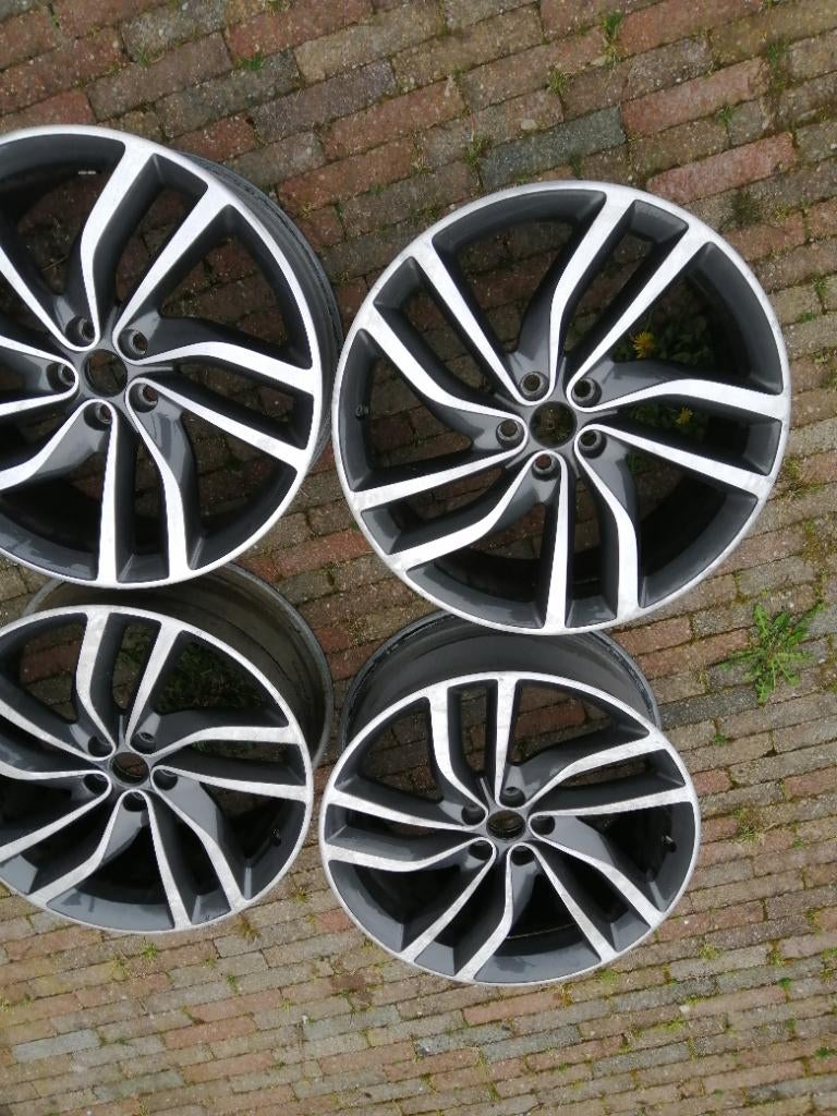 Jaguar 20 inch org. Labyrinth velgen, Auto-onderdelen, Banden en Velgen, Ophalen, Gebruikt, Velg(en), 275 mm