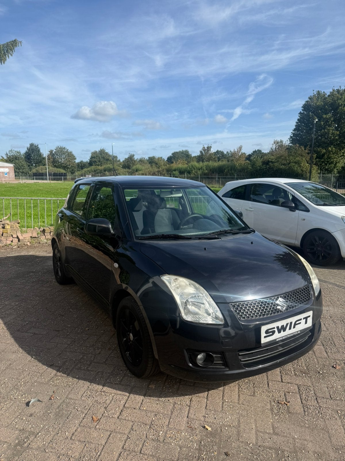 Suzuki Swift 1.3 5DRS 2009 Zwart, Auto's, Voorwielaandrijving, 40 €/maand, 400 kg, Handgeschakeld