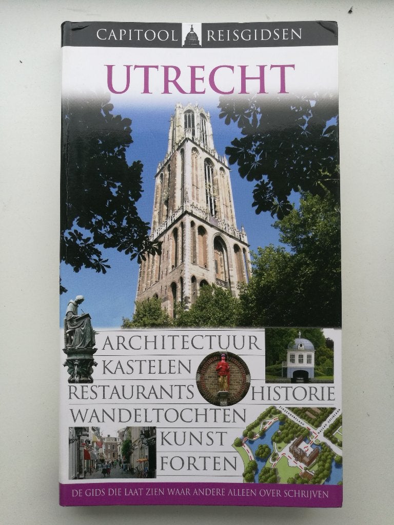 Reisgids Utrecht Capitool NIEUWSTAAT, Boeken, Capitool, Europa, Nieuw, Ophalen of Verzenden