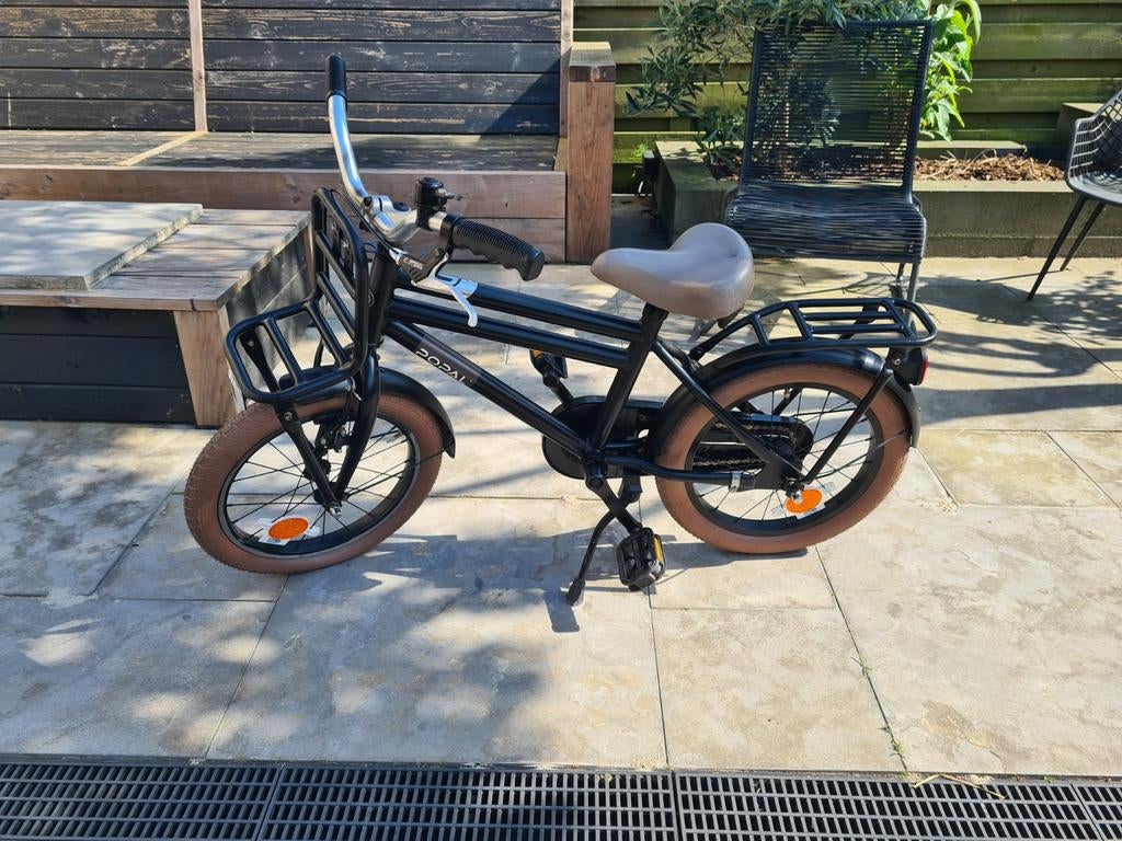 Kinderfiets 16 inch, Ophalen, Gebruikt, Staal
