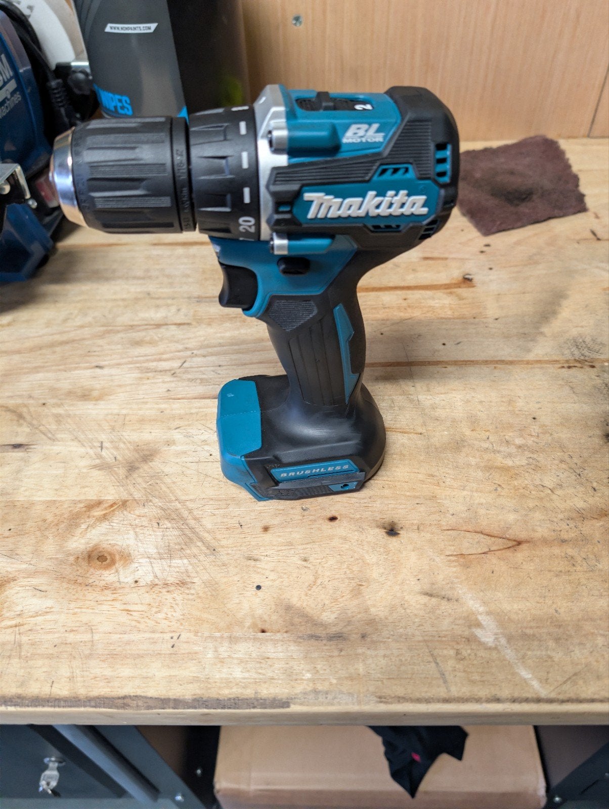 makita schroefmachine 18V, Doe-het-zelf en Verbouw, Ophalen, Nieuw, Boor- en Schroefmachine