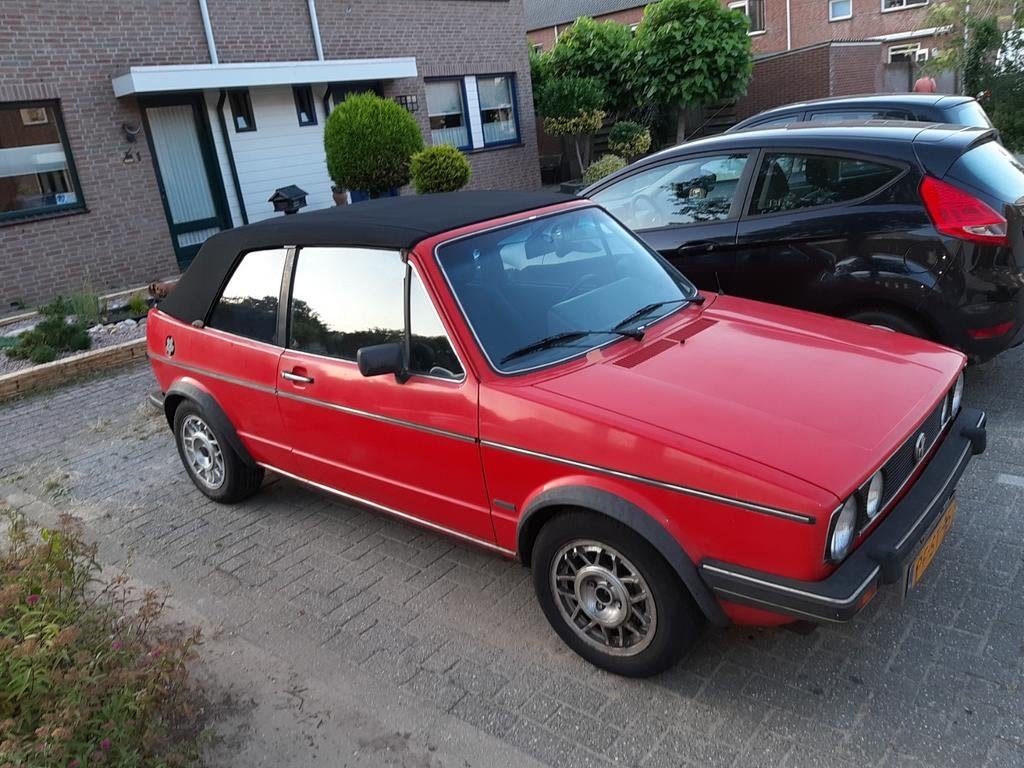 Gezocht golf cabrio interieur, Ophalen of Verzenden