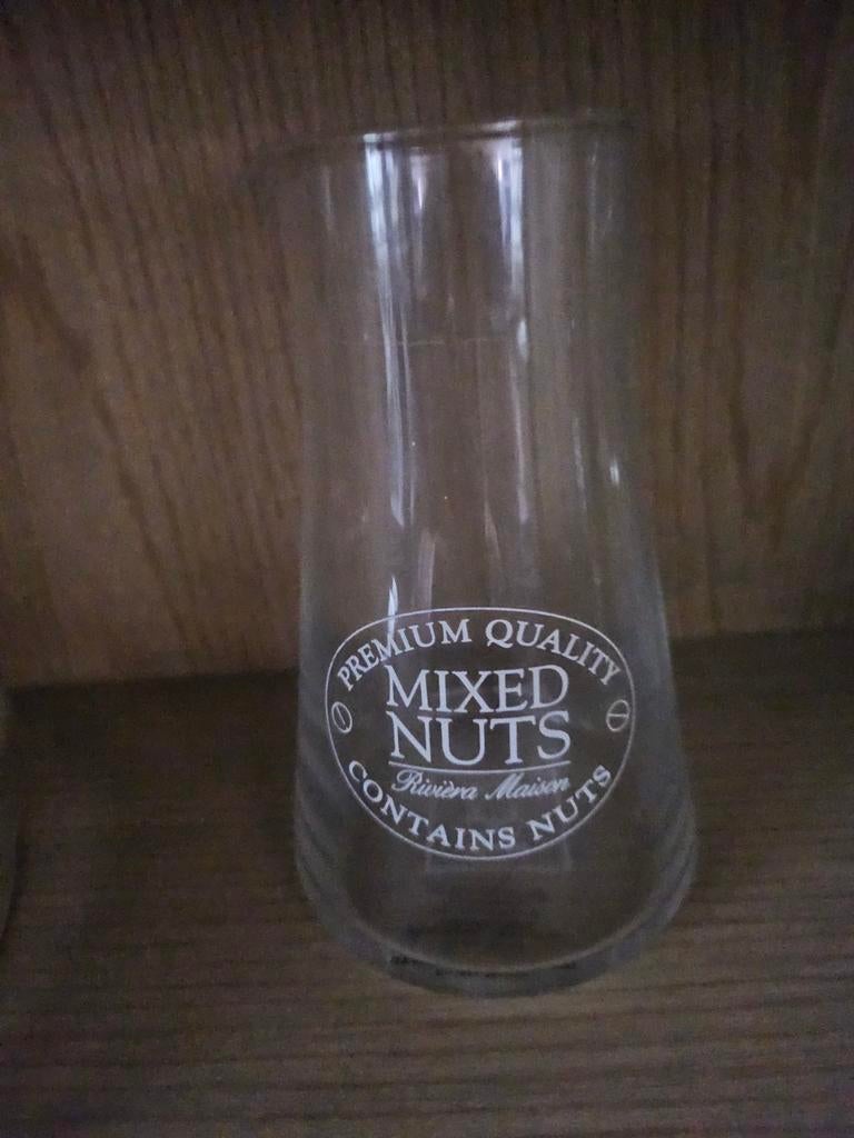 Nootjes glas voor pindas riviera maison, Verzamelen, Ophalen of Verzenden, Zo goed als nieuw, Overige typen