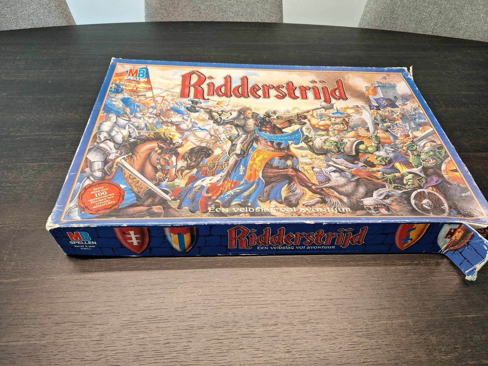 Ridderstrijd Bordspel, Ophalen, Gebruikt