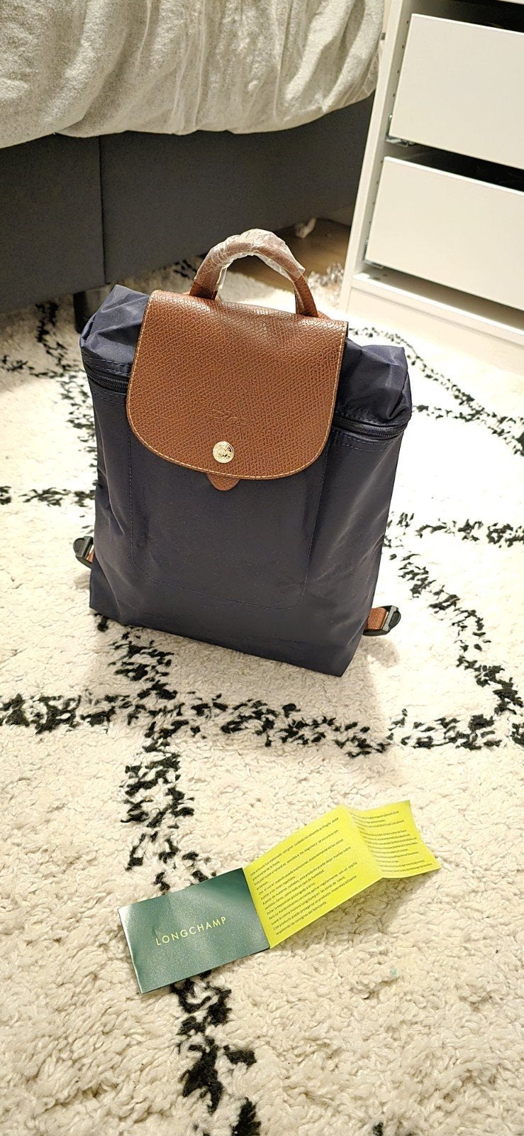 longchamp rugzak, Sieraden, Tassen en Uiterlijk, Tassen | Reistassen en Weekendtassen, Ophalen of Verzenden, Nieuw, 30 cm of meer