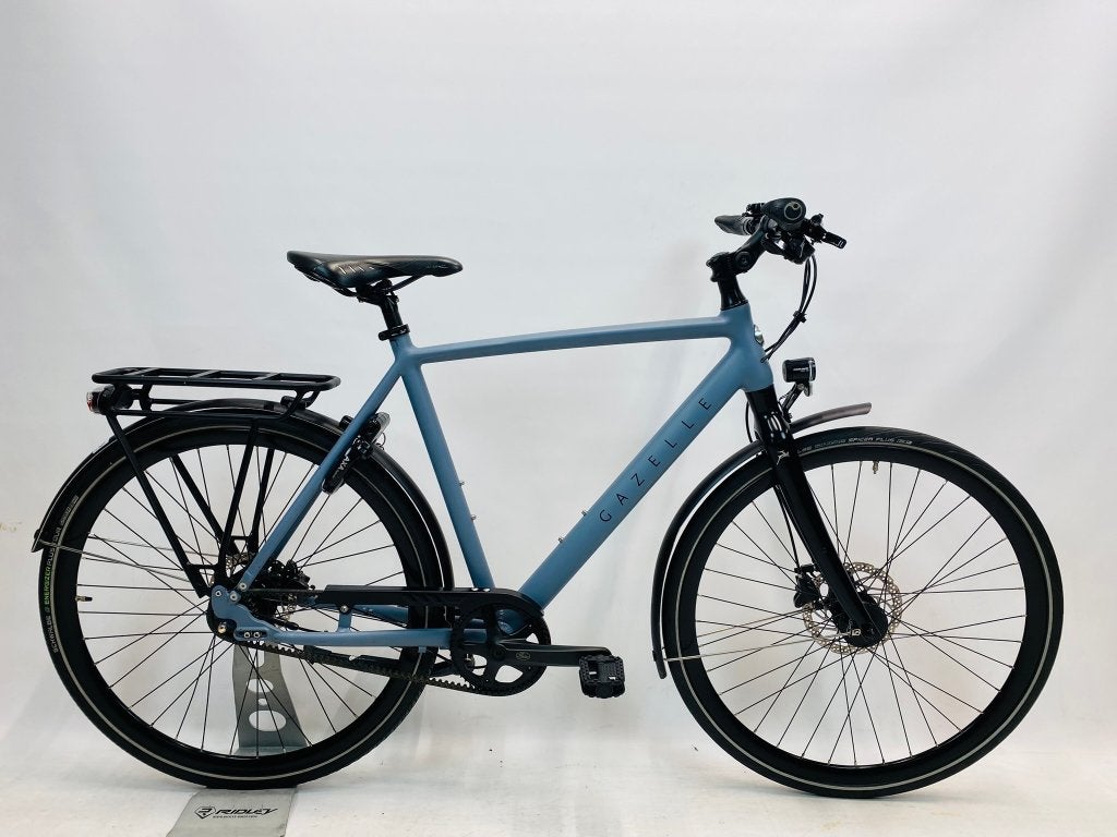 GAZELLE MarcoPolo S8 herenfiets L-57cm – ALFINE  + CDX riem