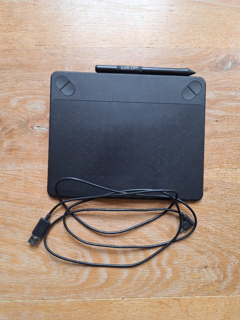 Wacom tekentablet, Computers en Software, Ophalen of Verzenden, Zo goed als nieuw, Wacom
