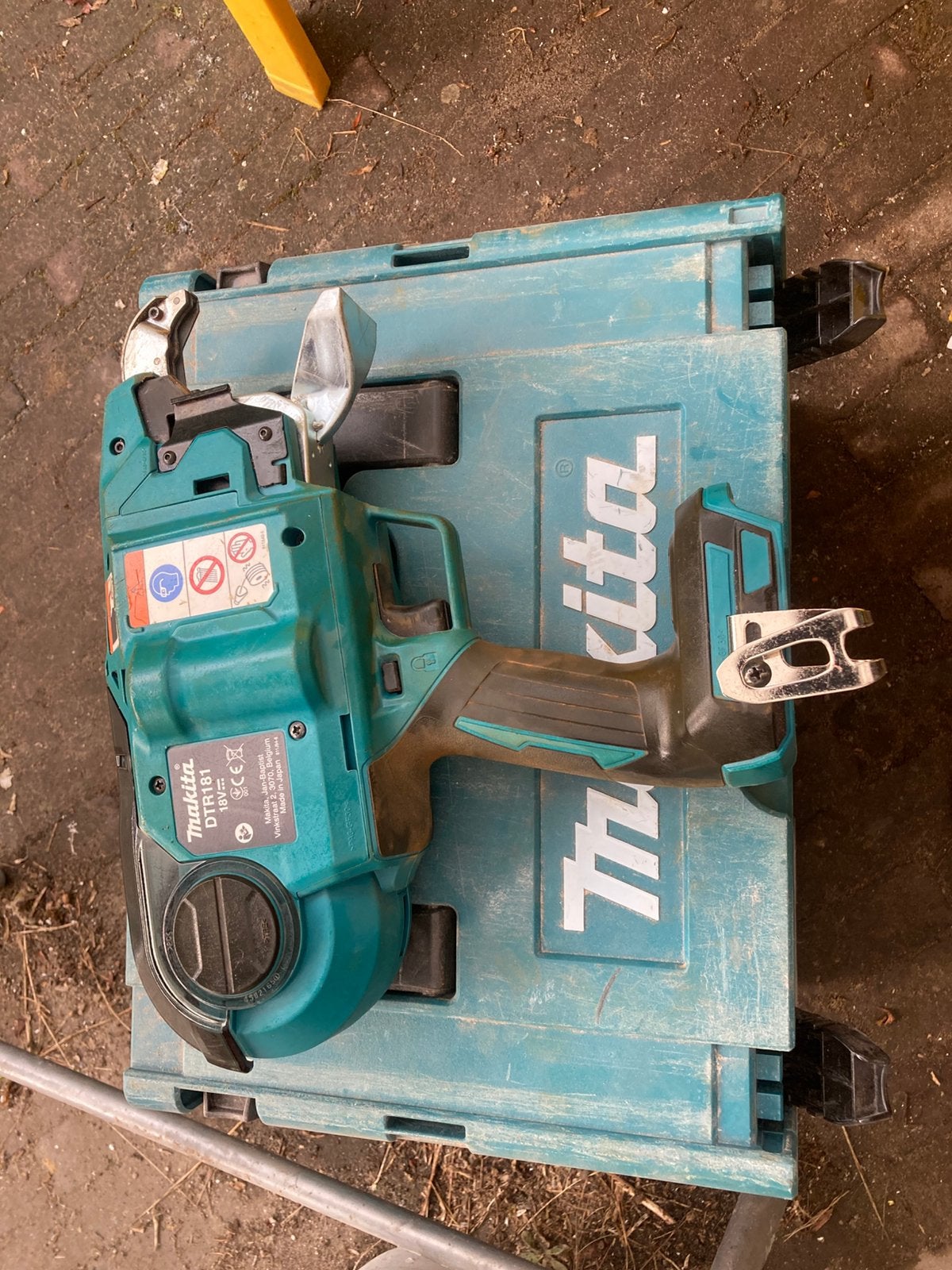 Vlechtmachine makita dtr181zj, Ophalen, Zo goed als nieuw, Overige typen, Makita