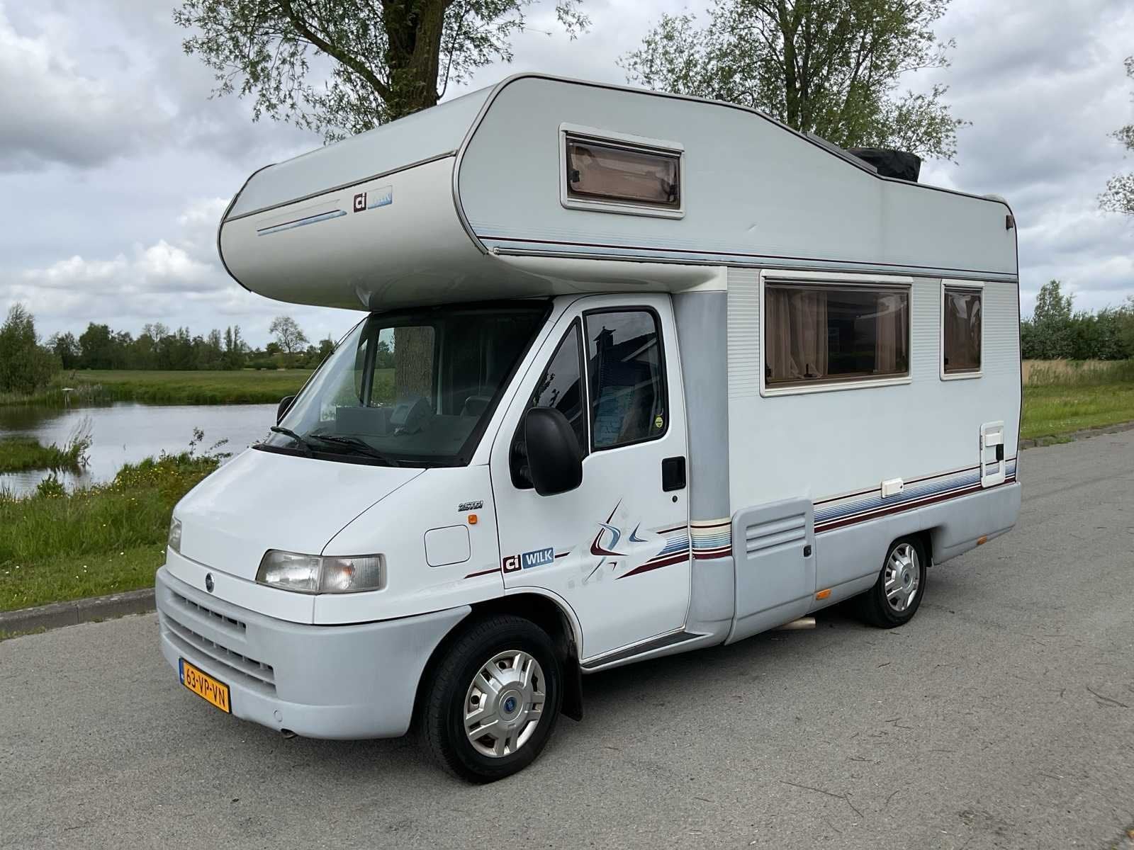 1995 - Fiat - 230 - Camper/kampeerwagen, Bedrijf, Diesel, Fiat