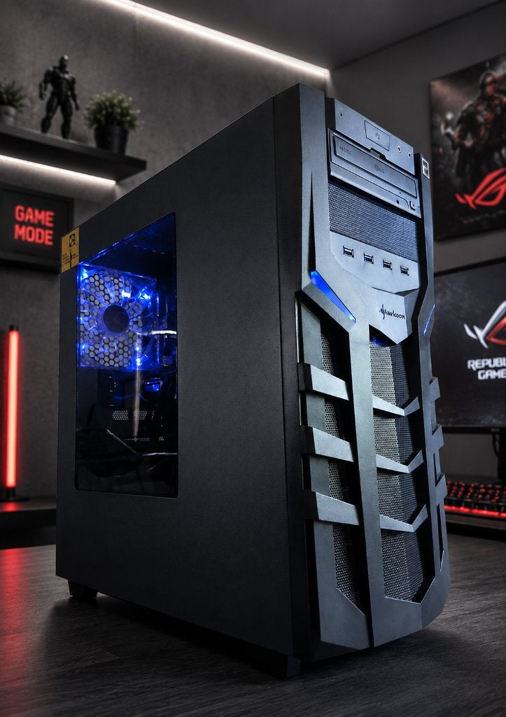 Mid-Range Game Pc: I5-7600 // GTX1060 // 16GB // 500GB-SSD !, Computers en Software, Desktop Pc's, Zo goed als nieuw, 4 Ghz of meer