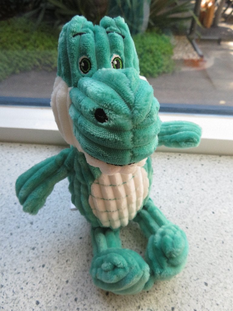 Draak krokodil Dino dinosaurus merk KINDER Ferrero, Groen, Dinosaurus, Ophalen of Verzenden, Zo goed als nieuw