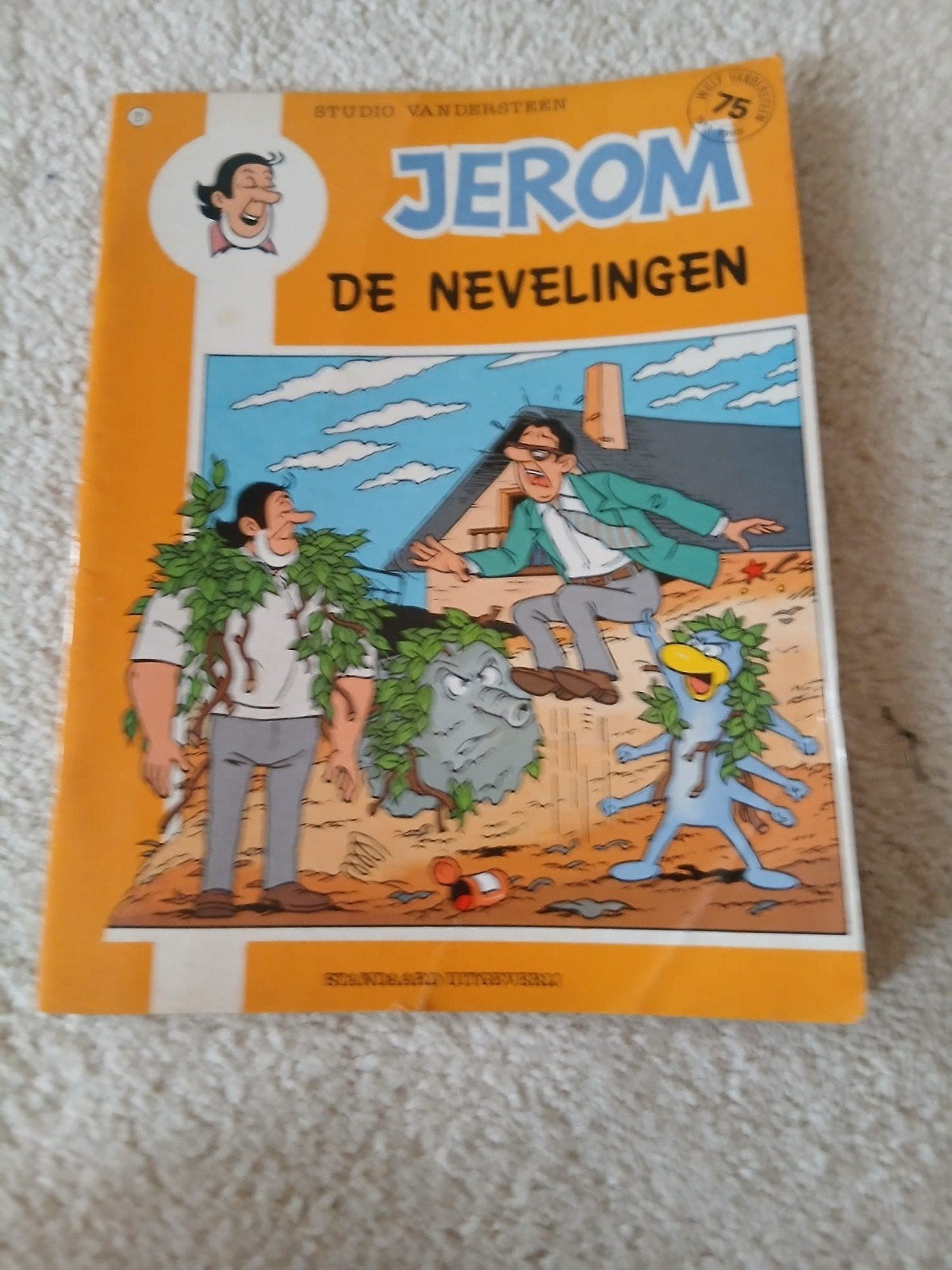 Jerom - De Nevelingen (nummer 27), Boeken, Stripboeken, Ophalen of Verzenden