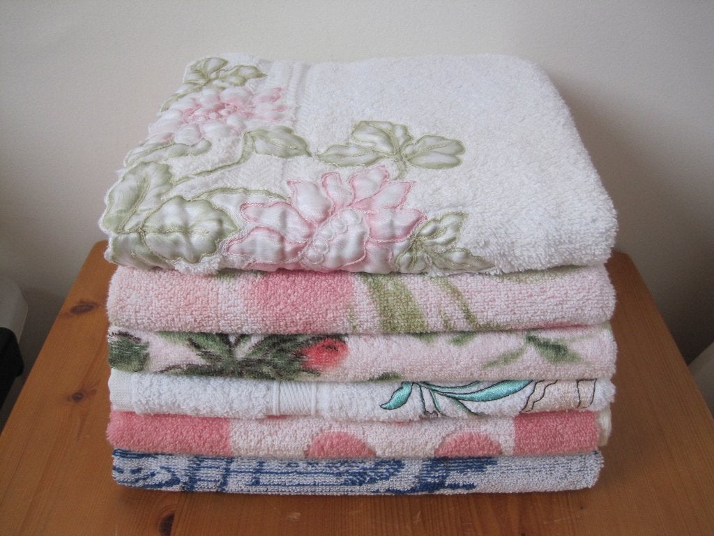 6 Mooie nieuw badhanddoeken., Ophalen of Verzenden, Nieuw, Handdoek