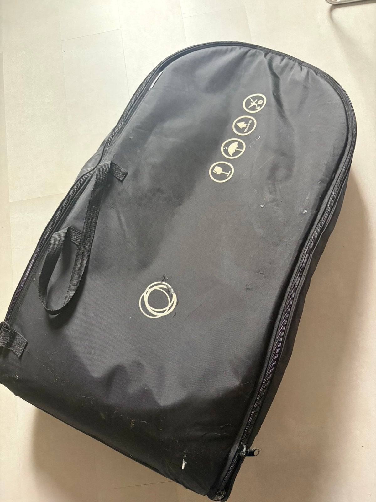 Bugaboo reistas (joolz day), Kinderen en Baby's, Ophalen, Gebruikt, Kinderwagen, Bugaboo