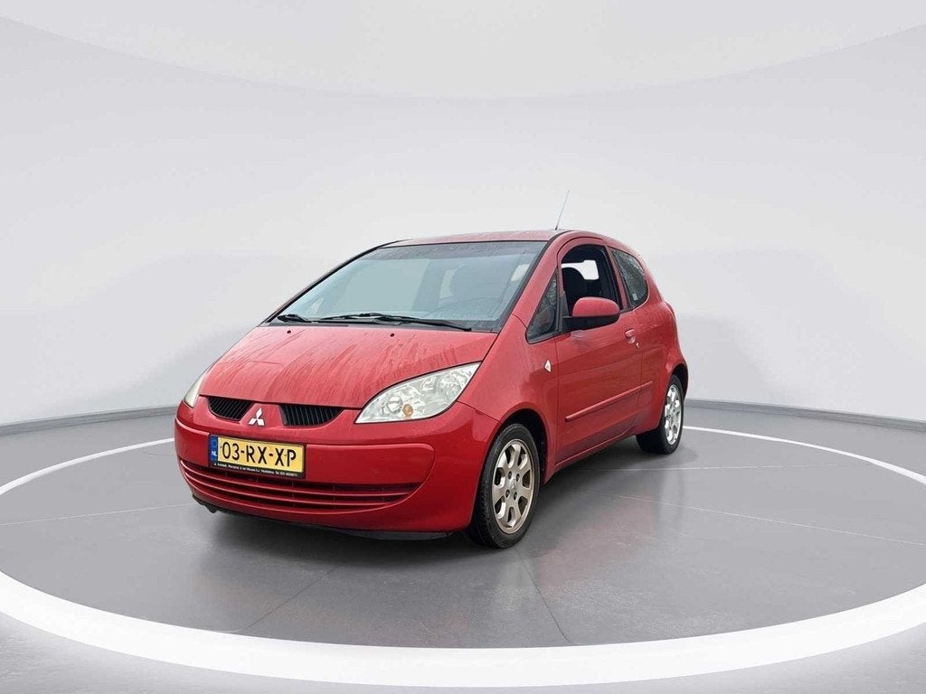 Mitsubishi Colt 1.1 CZ3 2005 | 03-RX-XP i, Auto's, Voorwielaandrijving, Origineel Nederlands, Bedrijf, Handgeschakeld