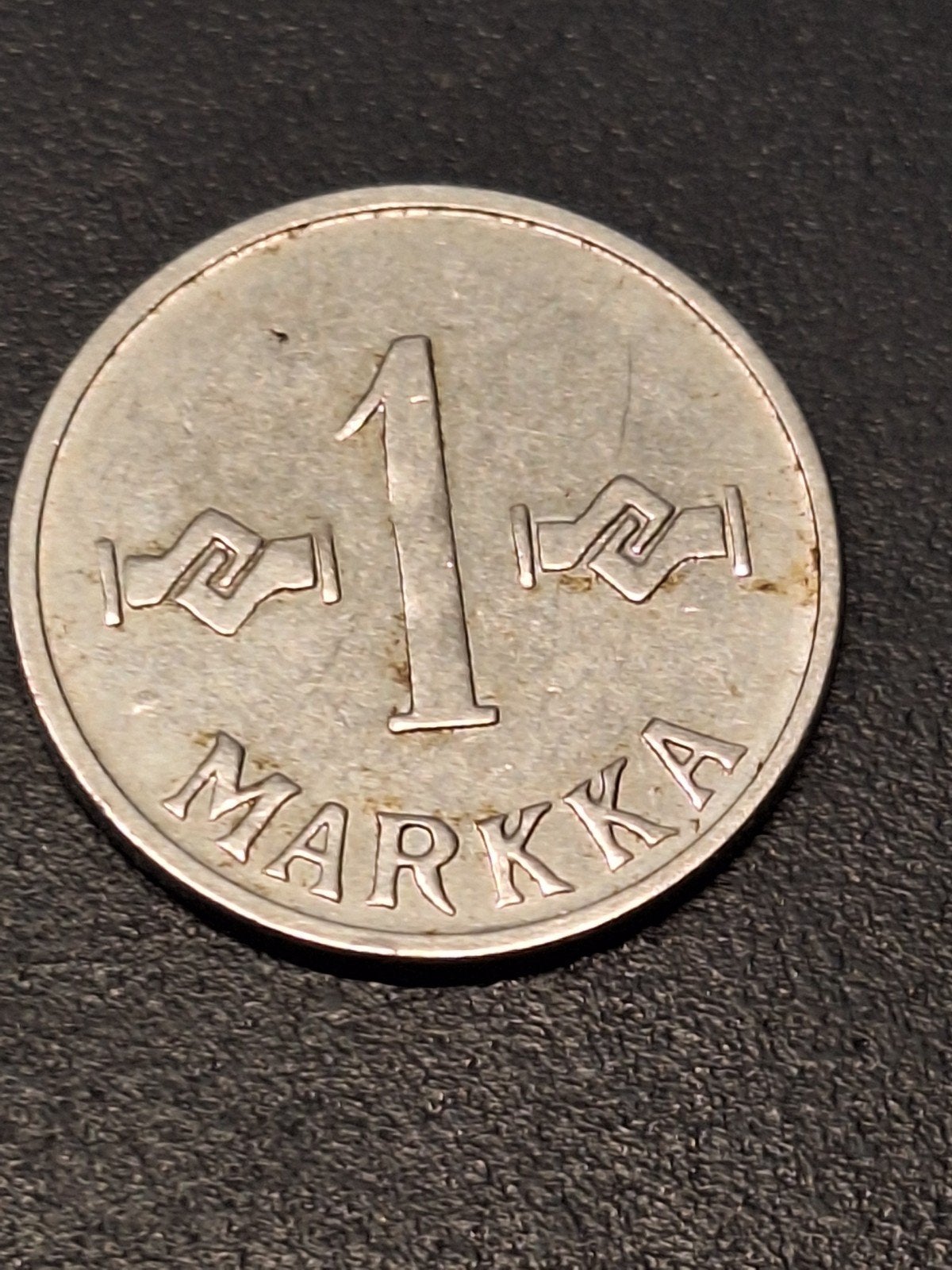Finland  1 markka 1961, Ophalen of Verzenden, Overige landen
