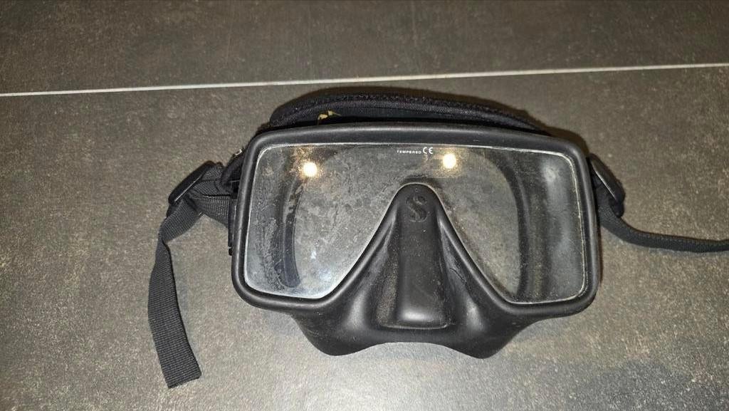 Scuba Pro frameless Gorilla masker, Ophalen, Gebruikt, Duikbril of Snorkel