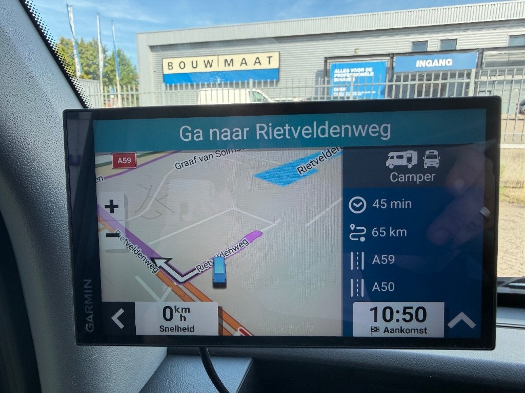 GARMIN Camper 795, Auto diversen, Autonavigatie, Zo goed als nieuw, Ophalen of Verzenden