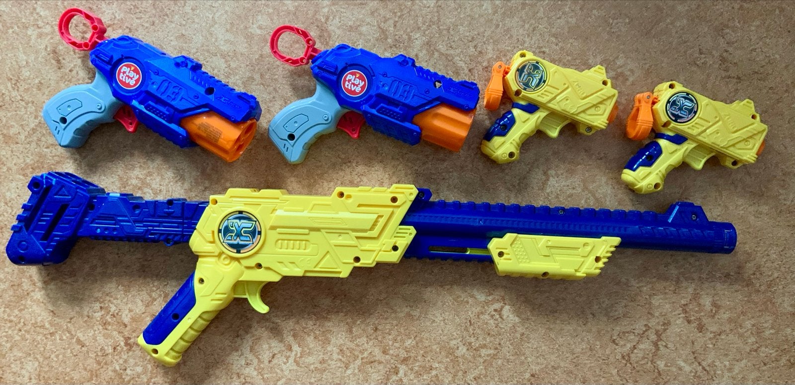 Xshot pistolen en geweer, Ophalen of Verzenden, Gebruikt