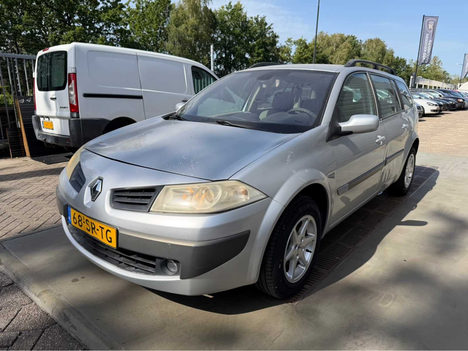 2006 Renault Mégane Grand Tour 1.6-16V Dynam Comf Personena, Auto's, Gebruikt, 4 cilinders, Euro 4, 645 kg