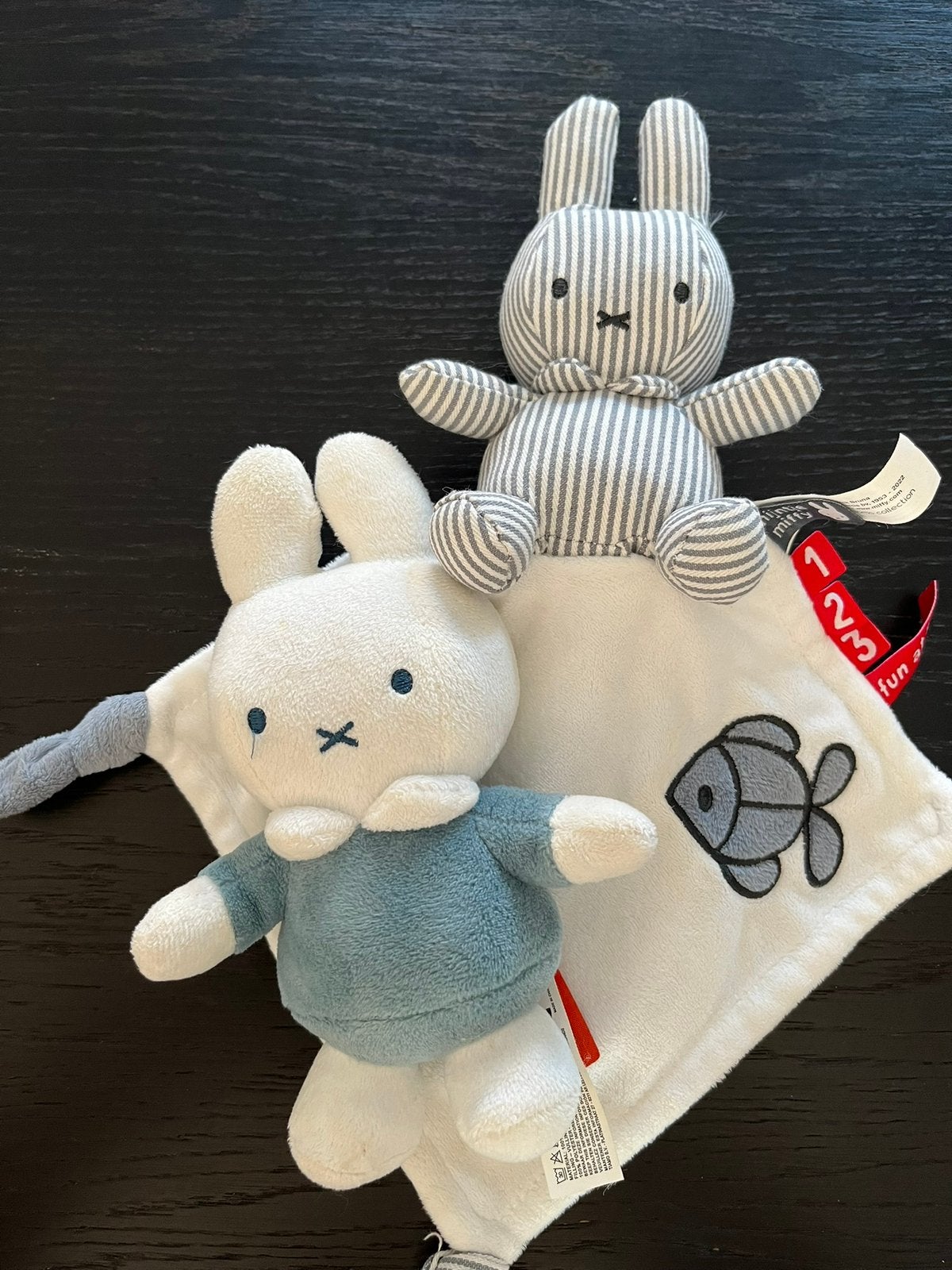 Nieuw en niet gebruikt Nijntje knuffeldoek en rammelaar, Kinderen en Baby's, Kraamcadeaus en Geboorteborden, Ophalen of Verzenden