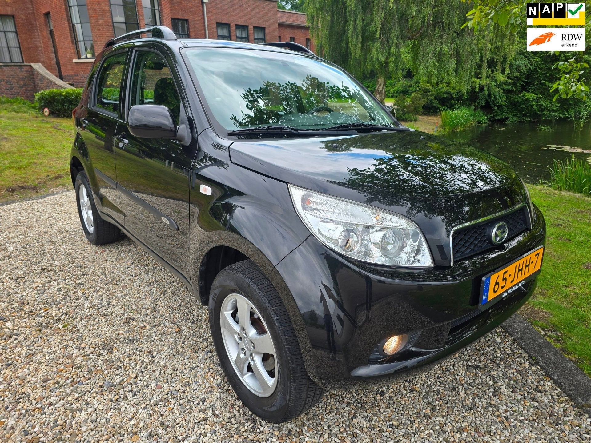 Daihatsu Terios 1.5-16v 2WD, 13 km/l, 1350 kg, Achterwielaandrijving, Gebruikt
